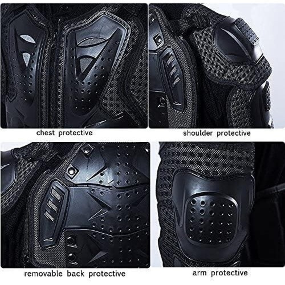Motorbike Protective Armour Chest Back Spine Armor Protector Motocross, ATV 3XL - Picture 4 of 6